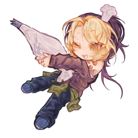 Chef Chibi :D m/w Sloth